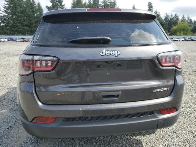Photo 6 from auction – 2020 JEEP COMPASS SPORT with VIN 3C4NJCAB9LT199013