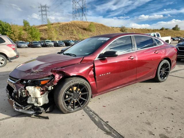 CHEVROLET MALIBU LS 2016 with VIN 1G1ZB5ST9GF292169 - Photo from auction
