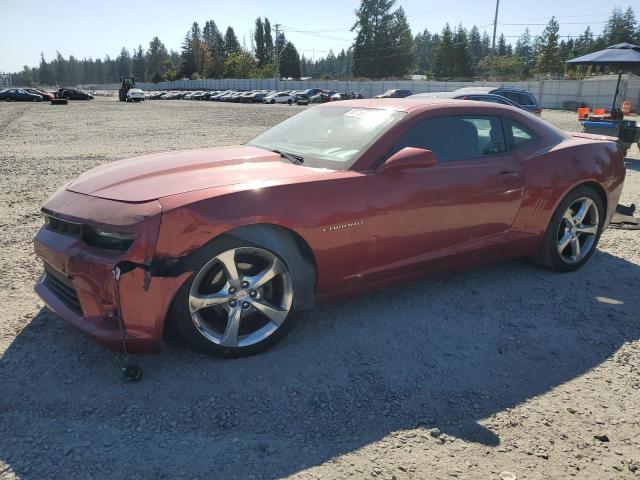 CHEVROLET CAMARO LT 2014 with VIN 2G1FC1E31E9168262 - Photo from auction