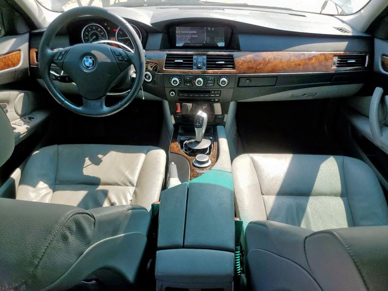 Photo 8 from auction – 2008 BMW 528 I with VIN WBANU53538C110756