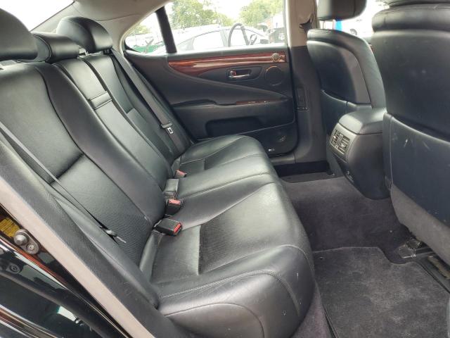Photo 10 from auction – 2007 LEXUS LS with VIN JTHBL46F175044667