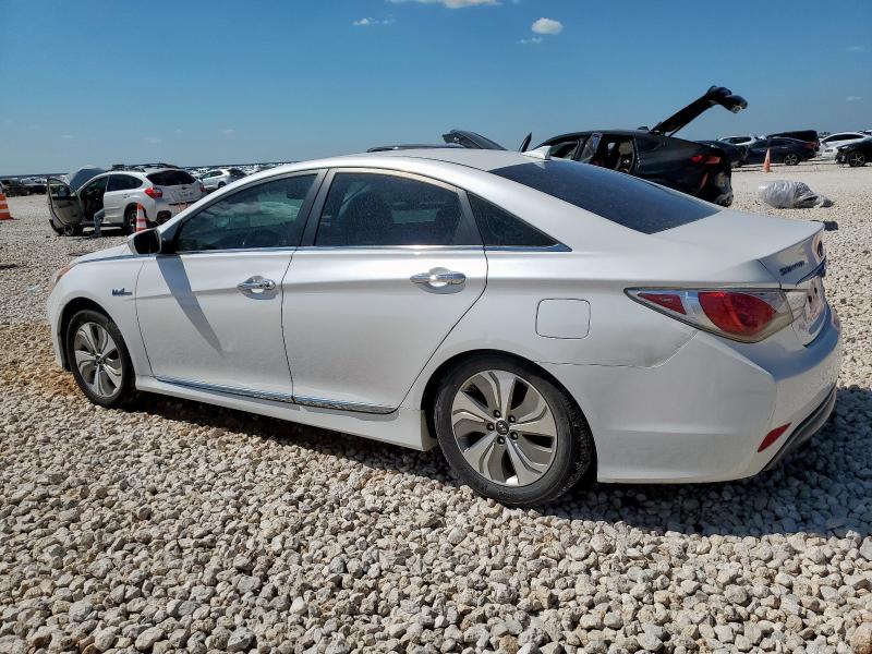 Photo 2 from auction – 2013 HYUNDAI SONATA HYBRID with VIN KMHEC4A41DA099607