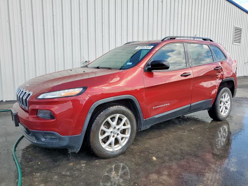 JEEP CHEROKEE S 2015 with VIN 1C4PJLAB5FW721871 - Photo from auction