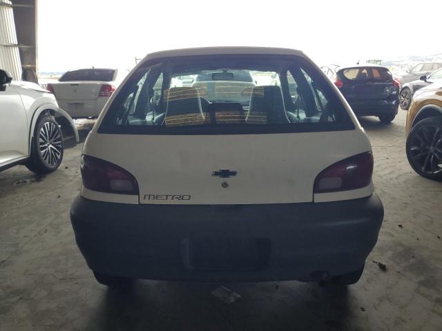 Photo 6 from auction – 1999 CHEVROLET METRO with VIN 2C1MR2266X6703248