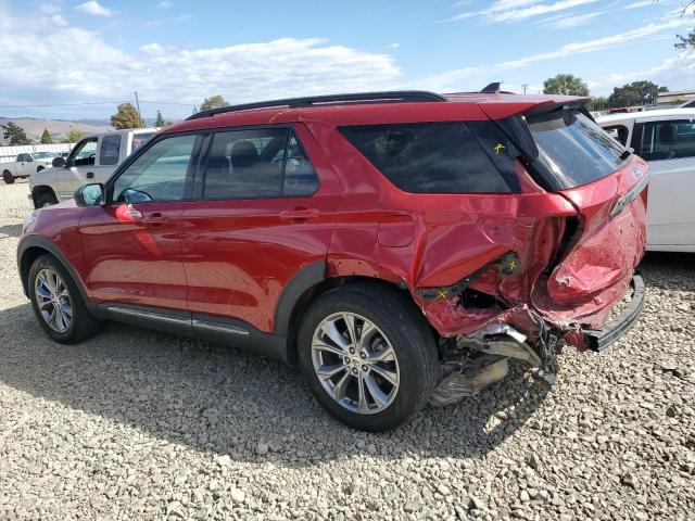 Photo 2 from auction – 2021 FORD EXPLORER X with VIN 1FMSK7DHXMGB79751