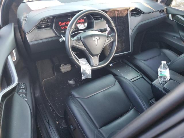 Photo 8 from auction – 2018 TESLA MODEL X with VIN 5YJXCAE25JF128579