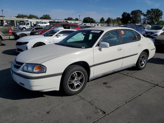 CHEVROLET IMPALA 2005 with VIN 2G1WF52E459135857 - Photo from auction