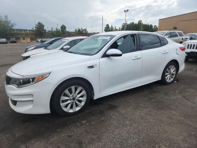 KIA OPTIMA EX 2016 with VIN 5XXGU4L31GG086668 - Photo from auction