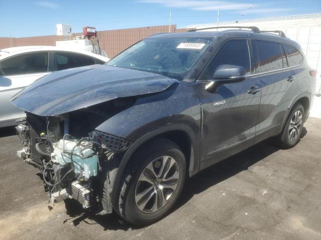 TOYOTA HIGHLANDER 2021 with VIN 5TDHARAH4MS504532 - Photo from auction