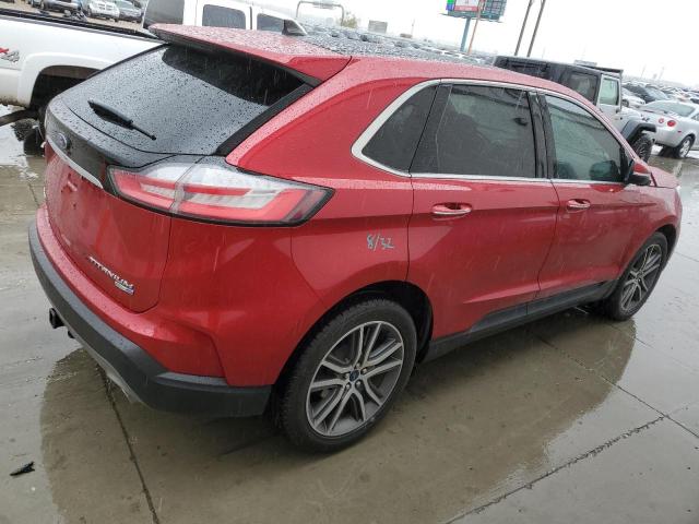 Photo 3 from auction – 2020 FORD EDGE TITAN with VIN 2FMPK4K91LBB30363