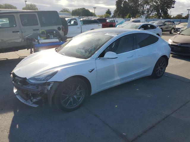 TESLA MODEL 3 2020 with VIN 5YJ3E1EA1LF738286 - Photo from auction