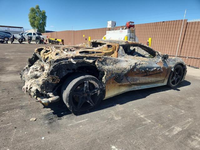 Photo 3 from auction – 2022 CHEVROLET CORVETTE STINGRAY 1LT with VIN 1G1YA3D41N5100657