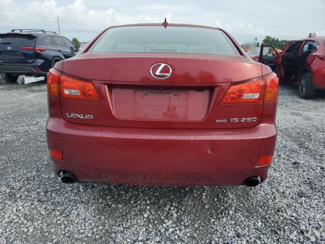 Photo 6 from auction – 2008 LEXUS IS 250 with VIN JTHCK262185019911