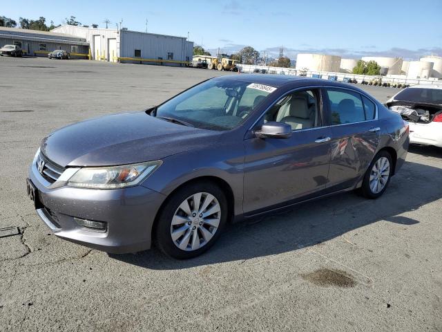Photo 1 from auction – 2014 HONDA ACCORD EXL with VIN 1HGCR2F82EA308060