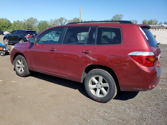 Photo 2 from auction – 2008 TOYOTA HIGHLANDER with VIN JTEES41A282060730