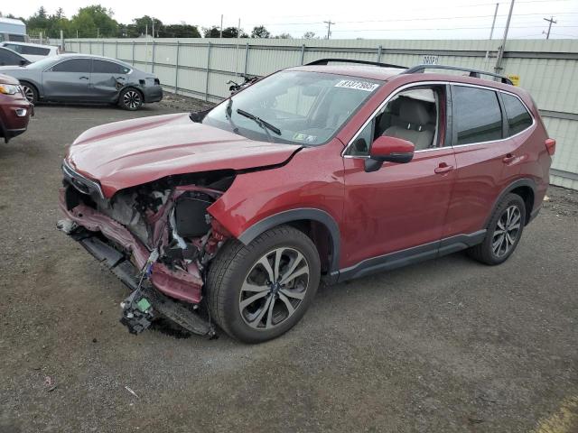 SUBARU FORESTER L 2020 with VIN JF2SKAUCXLH509520 - Photo from auction