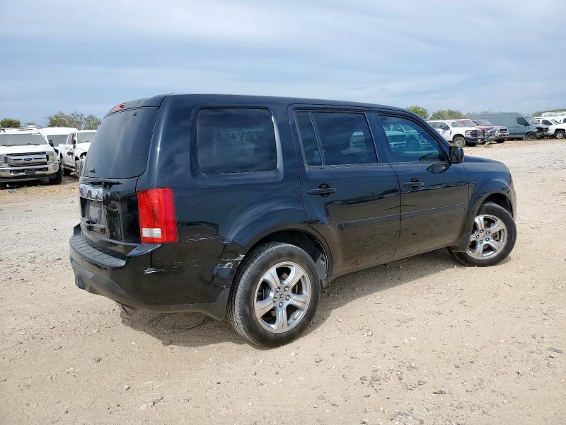Photo 3 from auction – 2015 HONDA PILOT EXL with VIN 5FNYF3H59FB001452
