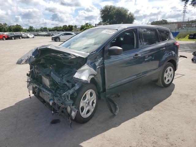 FORD ESCAPE S 2019 with VIN 1FMCU0F74KUC46319 - Photo from auction