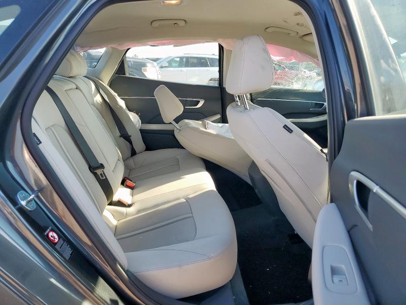 Photo 10 from auction – 2022 HYUNDAI SONATA SEL with VIN KMHL64JA2NA197938