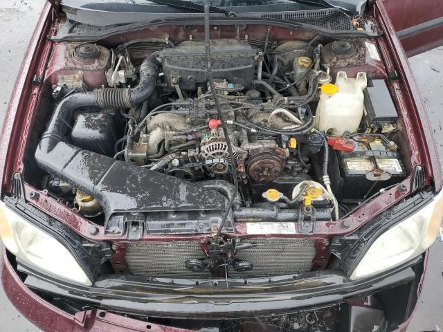 Фото 11 с аукциона – 2001 SUBARU LEGACY L с VIN 4S3BE635817210844