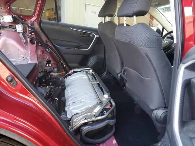 Photo 11 from auction – 2025 TOYOTA RAV4 LE with VIN 2T3MWRFV2SW270935