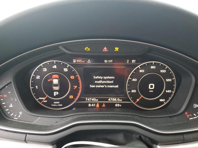 Foto 9 de la subasta – 2018 AUDI A4 PREMIUM con VIN WAULMAF4XJA212043