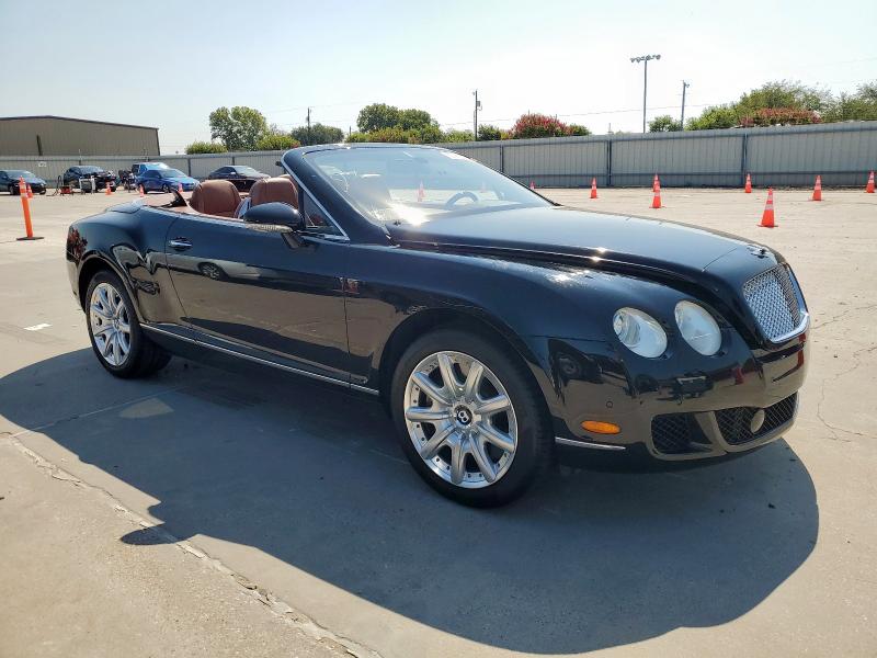 Photo 4 from auction – 2009 BENTLEY CONTINENTAL GTC with VIN SCBDR33W09C061694