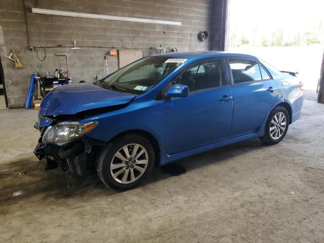 TOYOTA COROLLA BA 2010 с VIN 2T1BU4EEXAC451923 - Фото с аукциона