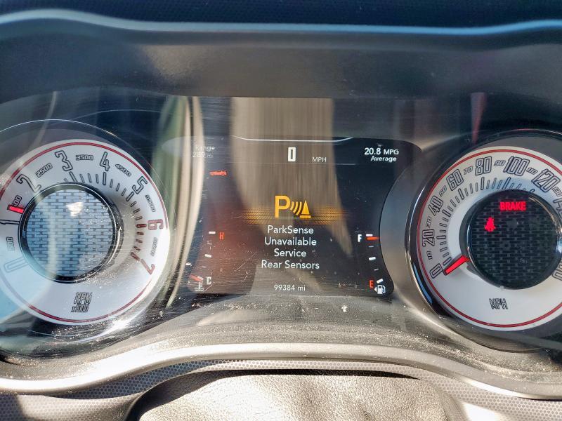 Photo 9 from auction – 2018 DODGE CHALLENGER with VIN 2C3CDZFJ5JH172550