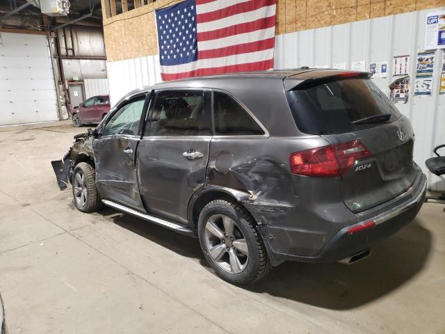 Photo 2 from auction – 2012 ACURA MDX TECHNO with VIN 2HNYD2H34CH526076