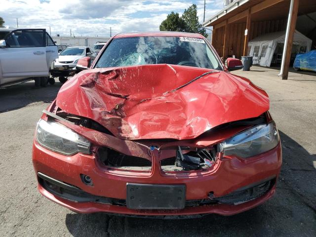 Photo 5 from auction – 2017 BMW 320 XI with VIN WBA8E5G32HNU44848