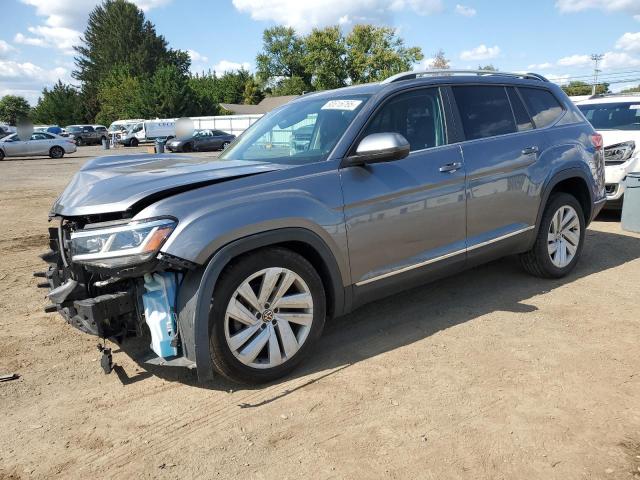 VOLKSWAGEN ATLAS SEL 2021 with VIN 1V2BR2CA3MC563545 - Photo from auction
