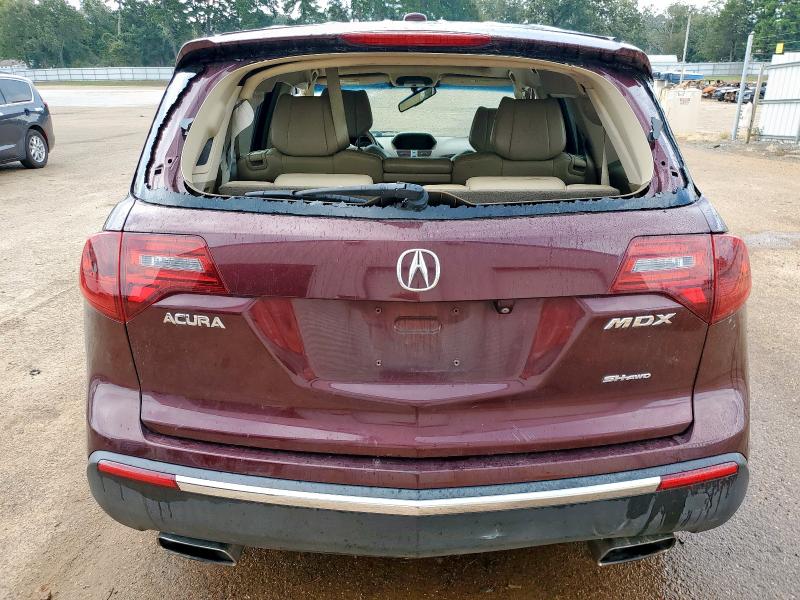 Photo 6 from auction – 2012 ACURA MDX TECHNOLOGY with VIN 2HNYD2H37CH548685