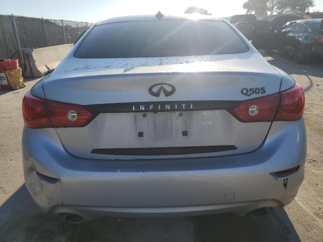 Photo 6 from auction – 2014 INFINITI Q50 BASE with VIN JN1BV7AP2EM673244