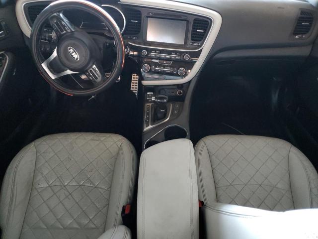 Photo 8 from auction – 2015 KIA OPTIMA SX with VIN 5XXGR4A69FG360731