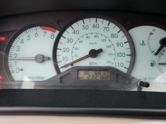 Photo 9 from auction – 2004 TOYOTA COROLLA CE with VIN 2T1BR38E24C213544