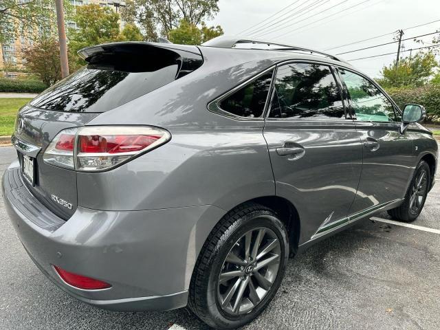 Photo 4 from auction – 2014 LEXUS RX 350 BAS with VIN 2T2BK1BA9EC227128