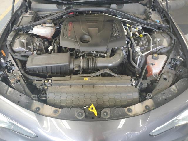 Photo 11 from auction – 2022 ALFA ROMEO GIULIA with VIN ZARFANAN8N7653100
