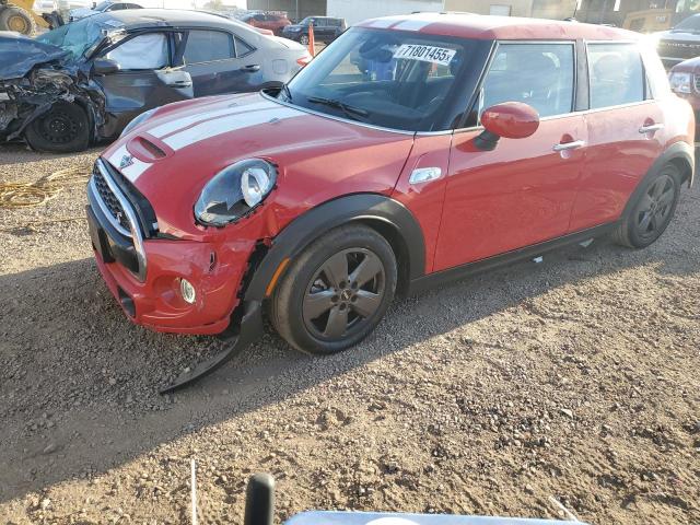 MINI COOPER S 2021 with VIN WMWXU9C0XM2P08606 - Photo from auction