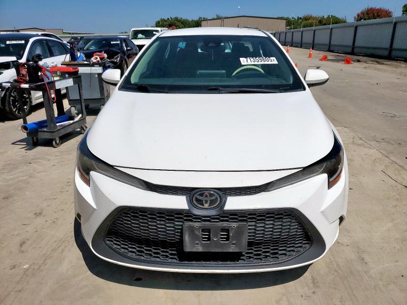 Photo 5 from auction – 2021 TOYOTA COROLLA LE with VIN 5YFEPMAE7MP203644