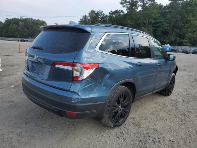 Photo 3 from auction – 2021 HONDA PILOT SE with VIN 5FNYF5H29MB037527