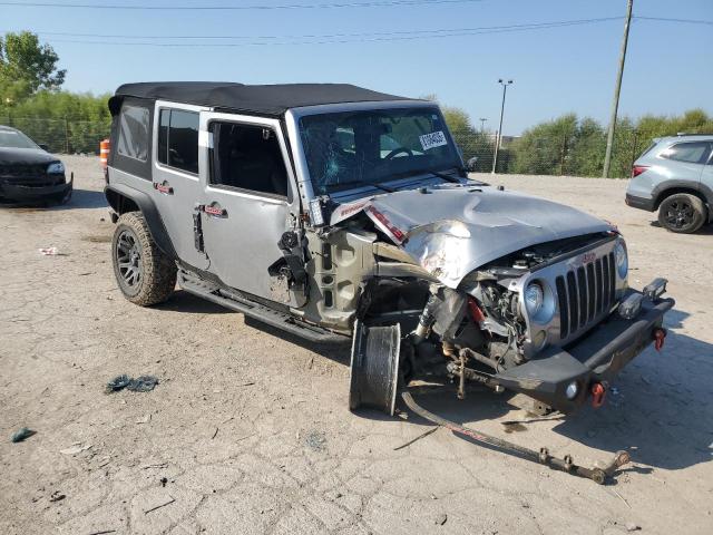 Photo 4 from auction – 2017 JEEP WRANGLER U with VIN 1C4BJWEGXHL637759