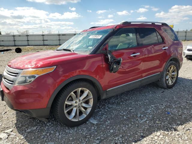 FORD EXPLORER X 2014 with VIN 1FM5K7D81EGA89564 - Photo from auction