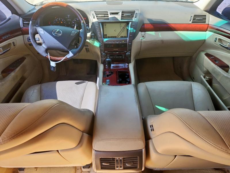 Photo 8 from auction – 2007 LEXUS LS 460 with VIN JTHBL46F975050667
