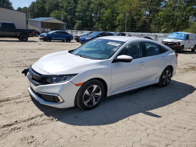 Photo 1 from auction – 2021 HONDA CIVIC LX with VIN 2HGFC2F66MH524992