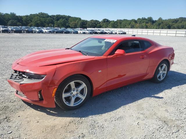CHEVROLET CAMARO LS 2022 with VIN 1G1FB1RX2N0118528 - Photo from auction