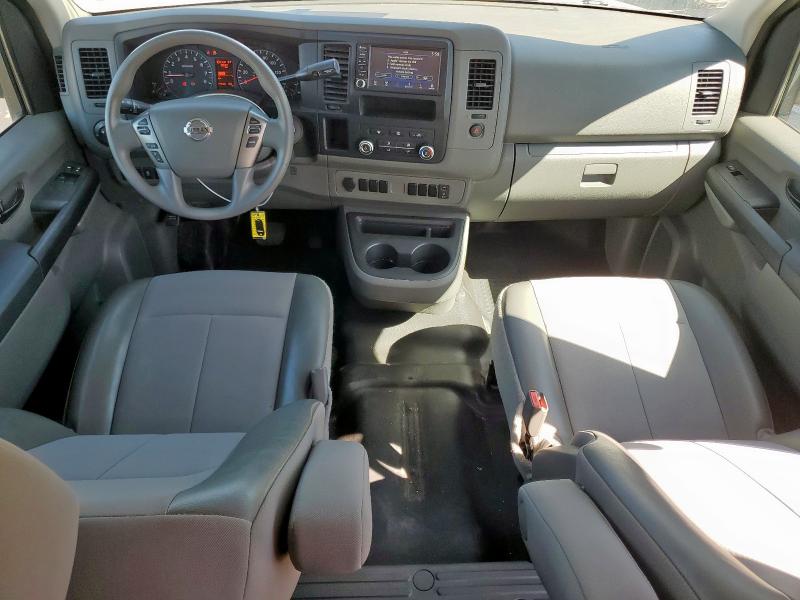 Photo 8 from auction – 2020 NISSAN NV 3500 with VIN 5BZBF0AA3LN851389