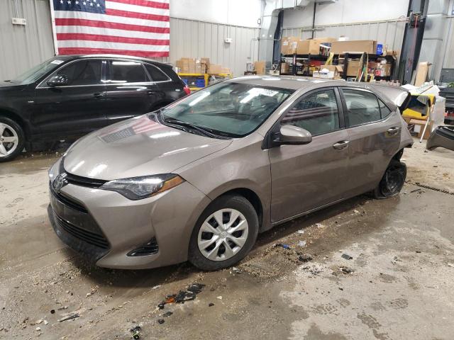 TOYOTA COROLLA LE 2018 with VIN 5YFBPRHE3JP836241 - Photo from auction