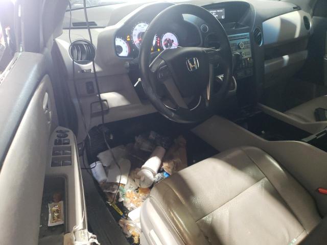 Photo 8 from auction – 2009 HONDA PILOT EXL with VIN 5FNYF48539B019214