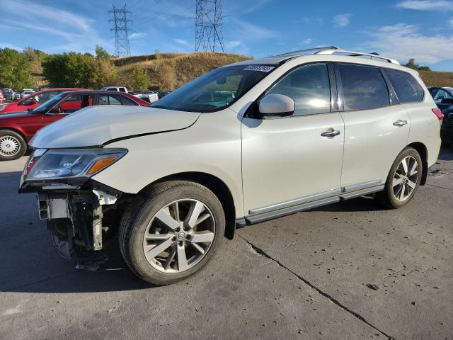 NISSAN PATHFINDER 2015 with VIN 5N1AR2MM3FC708877 - Photo from auction